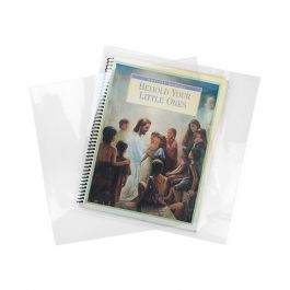 Flachbeutel 30.8x28.9cm OPP Transparent (100 Stück) [B1211NF]
