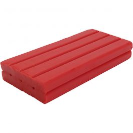 Weiche Knetmasse, Rot, 500 g/ 1 Pck [HOB-680434]