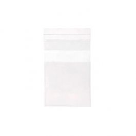 Klappenbeutel 4,1x3,8cm Hochtransparent (100 Stück) [B1X1]