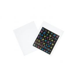 Flachbeutel 7.5x9cm OPP Transparent (100 Stück) [B2NF]