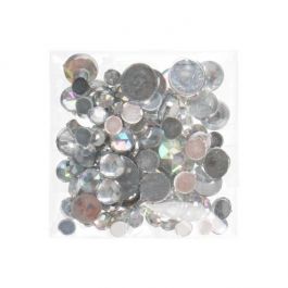 Klappenbeutel 5x5cm Hochtransparent (100 Stück) [B2X2E]