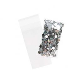 Klappenbeutel 5.5x11cm Hochtransparent (100 Stück) [B2X4S]