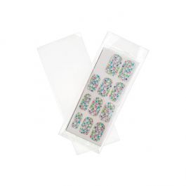 Flachbeutel 5.1x13cm OPP Transparent (100 Stück) [B2X5NF]