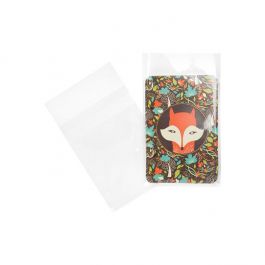 Klappenbeutel 10x13.3cm Hochtransparent (100 Stück) [B3H5PC]