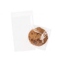 Klappenbeutel 9.7x14.1cm Hochtransparent (100 Stück) [B3X5XL]