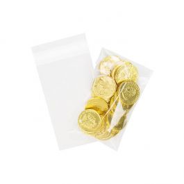 Klappenbeutel 9.5x15.5cm Hochtransparent (100 Stück) [B3X6]