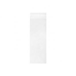 Klappenbeutel 11.3x31.1cm Hochtransparent (100 Stück) [B412]