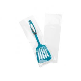 Klappenbeutel 12.4x33.3cm Hochtransparent (100 Stück) [B413]