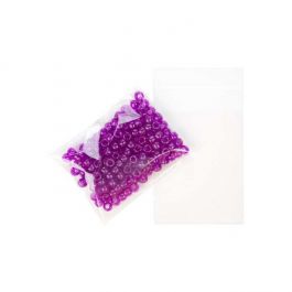Klappenbeutel 8.2x10.5cm Hochtransparent (100 Stück) [B43]