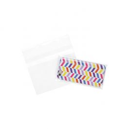 Klappenbeutel 15x11.4cm Hochtransparent (100 Stück) [B45PC]