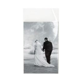 Klappenbeutel 10,8x15.6cm Hochtransparent (100 Stück) [B4X6PC]