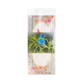 Klappenbeutel 14.5x30.6cm Hochtransparent (100 Stück) [B512]