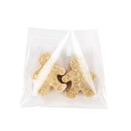 Klappenbeutel 16.4x11.8cm Hochtransparent (100 Stück) [B56S]