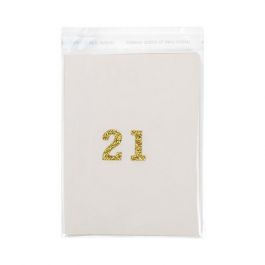 Klappenbeutel 12.5x15.5cm Hochtransparent (100 Stück) [B5B1]