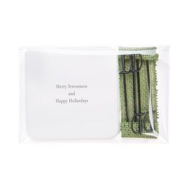 Klappenbeutel 14.9x9.5cm Hochtransparent (100 Stück) [B5X3XL]