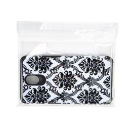 Klappenbeutel 16.5x11cm Hochtransparent (100 Stück) [B64B]