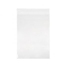 Klappenbeutel 11.8x16.5cm Hochtransparent (100 Stück) [B65NVL]