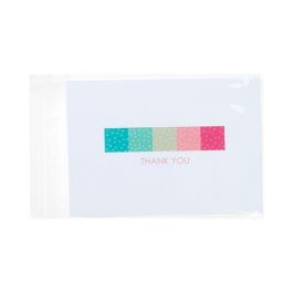 Klappenbeutel 12.7x16.7cm Hochtransparent (100 Stück) [B65W]