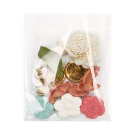 Klappenbeutel 17.5x17.1cm Hochtransparent (100 Stück) [B66XL]