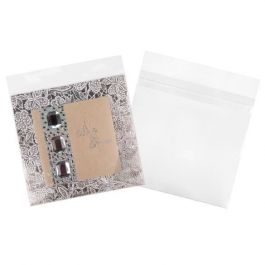 Klappenbeutel 21x20.5cm Hochtransparent (100 Stück) [B88S]