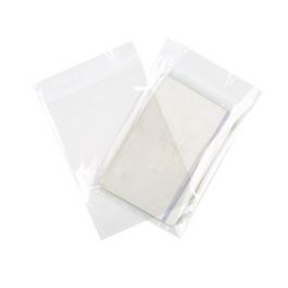 Klappenbeutel 15,9x21,7cm Hochtransparent (100 Stück) [BA5]