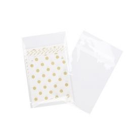 Klappenbeutel 15.5x21.5cm Hochtransparent (100 Stück) [BA5SPC]