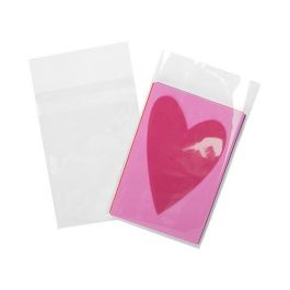 Klappenbeutel 11.1x15.1cm Hochtransparent (100 Stück) [BA6SPC]