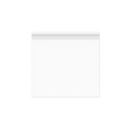 Klappenbeutel 26.5x26cm Hochtransparent (100 Stück) [B1010]