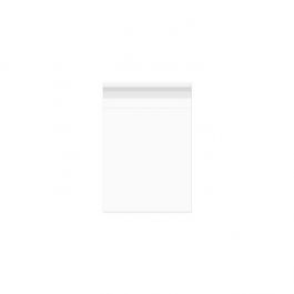 Klappenbeutel 9.2x14.6cm Hochtransparent (100 Stück) [B35M]