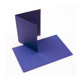 Glückwunschkarten Blau 14x10.8cm (50 Stück) [PC217]