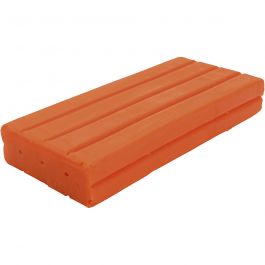 Weiche Knetmasse, Orange, 500 g/ 1 Pck [HOB-680424]