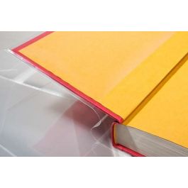 Buchumschlag-Folien 24.8x50.2cm (25 Stück) [BC93Q]