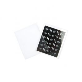 Flachbeutel 6.5x8cm OPP Transparent (100 Stück) [BD5NF]