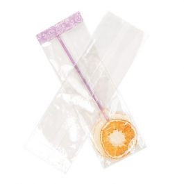 ÖKO-freundliche Beutel 7x6,4x22,9cm mit Seitenfalten Lebensmittelecht (100 Stück) [BGB0]