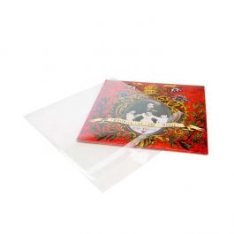 Außenhüllen für 10 inch Alben und Schallplatten 27x26.4cm (100 Stück) [BLP10]