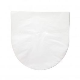 Innenhüllen für 12 inch Schallplatten 30.6x30.5cm halbrund 90 Mikron (100 Stück) [BLPFSR90]