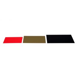 Bodenkarton für Blockbodenbeutel 12+7x33cm schwarz (100 Stück) [DV-D299561]