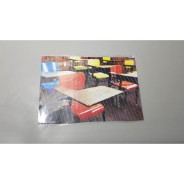 Transparente Schulfotobeutel 16.5x23cm Cpp40 Flap + Permanentes Klebeband (100 Stück) [BSF1723]