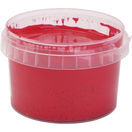 PRIMO Fingerfarbe, Rot, 250 ml/ 1 Fl. [HOB-630134]