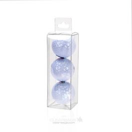 Klarsichtschachteln 4.3x4.3x13.1cm Transparent mit Aufhängeloch (25 Stück) [CHFB322]