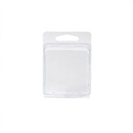 Blisterverpackungen mit Euroloch 6x1.5x6cm (100 Stück) [CLM2]