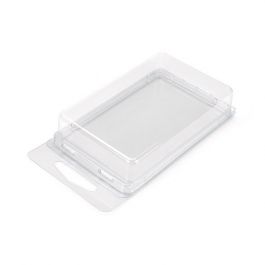 Blisterverpackungen mit Euroloch 5.7x1.9x9.3cm (100 Stück) [CLM4]
