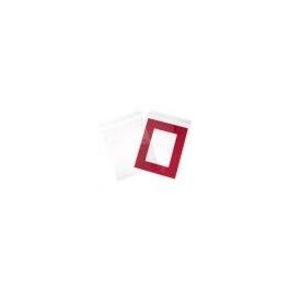 Klappenbeutel 21.4x26cm Hochtransparent (100 Stück) [B108]