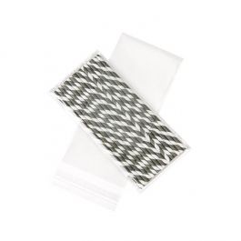 Klappenbeutel 10.4x22.7cm Hochtransparent (100 Stück) [B48]