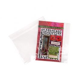 Klappenbeutel 23.5x15.9cm Hochtransparent (250 Stück) [VL69]