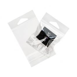 Headerbeutel Transparent 7x7cm Wiederverschließbar (100 Stück) [HB22]