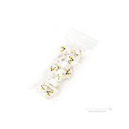 Druckverschlussbeutel mit Aufhängeloch 4.5x10cm Transparent PP 50 Mikron (100 Stück) [ZR13Q4]
