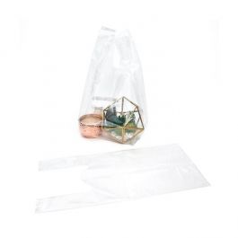 Polytragetaschen Transparent 25.4x25.4x54.6cm (100 Stück) [CHB3]