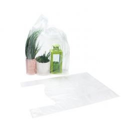 Polytragetaschen Transparent 50.8x25.4x76.2cm (100 Stück) [CHB5]