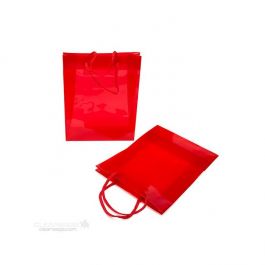 Geschenktaschen 22x7.6x27cm mit Trageschnüren (10 Stück) [G8RD1]